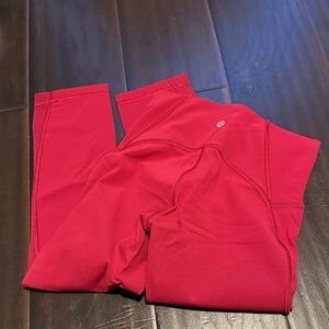 Lululemon crop pants size 4